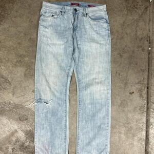 Prada Light Blue Slim Jeans